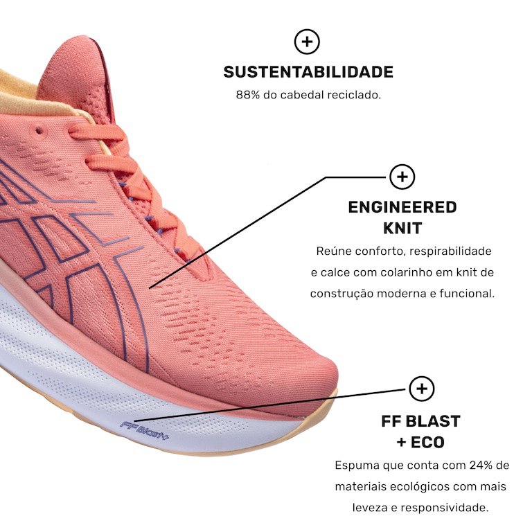 Asics Gel - Nimbus 25–Premium