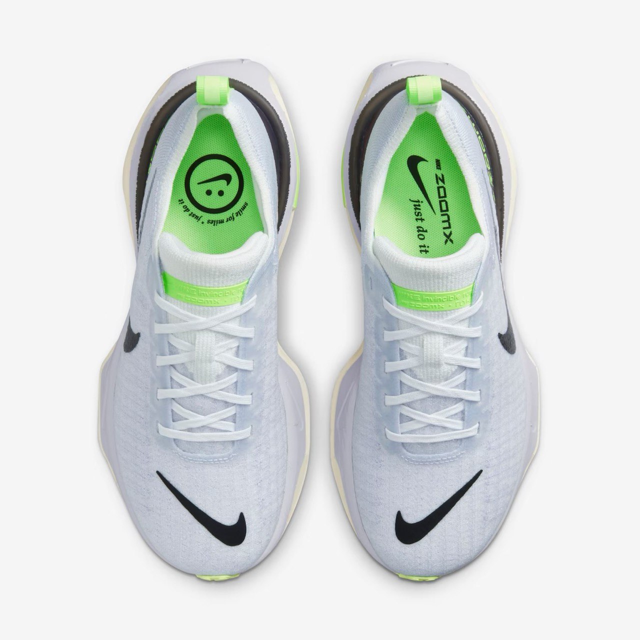 Invencible X Run 3 Blue Tint Green Strike–Elegante