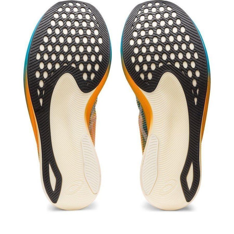 Metaspeed Edge Laranja e azul–Azul Royal