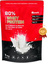 TOP WHEY PROTEIN CONCENTRADO 1KG - GROWTH SUPPLEMENTS–Premium