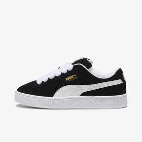 Suede XL Black White–Elegante