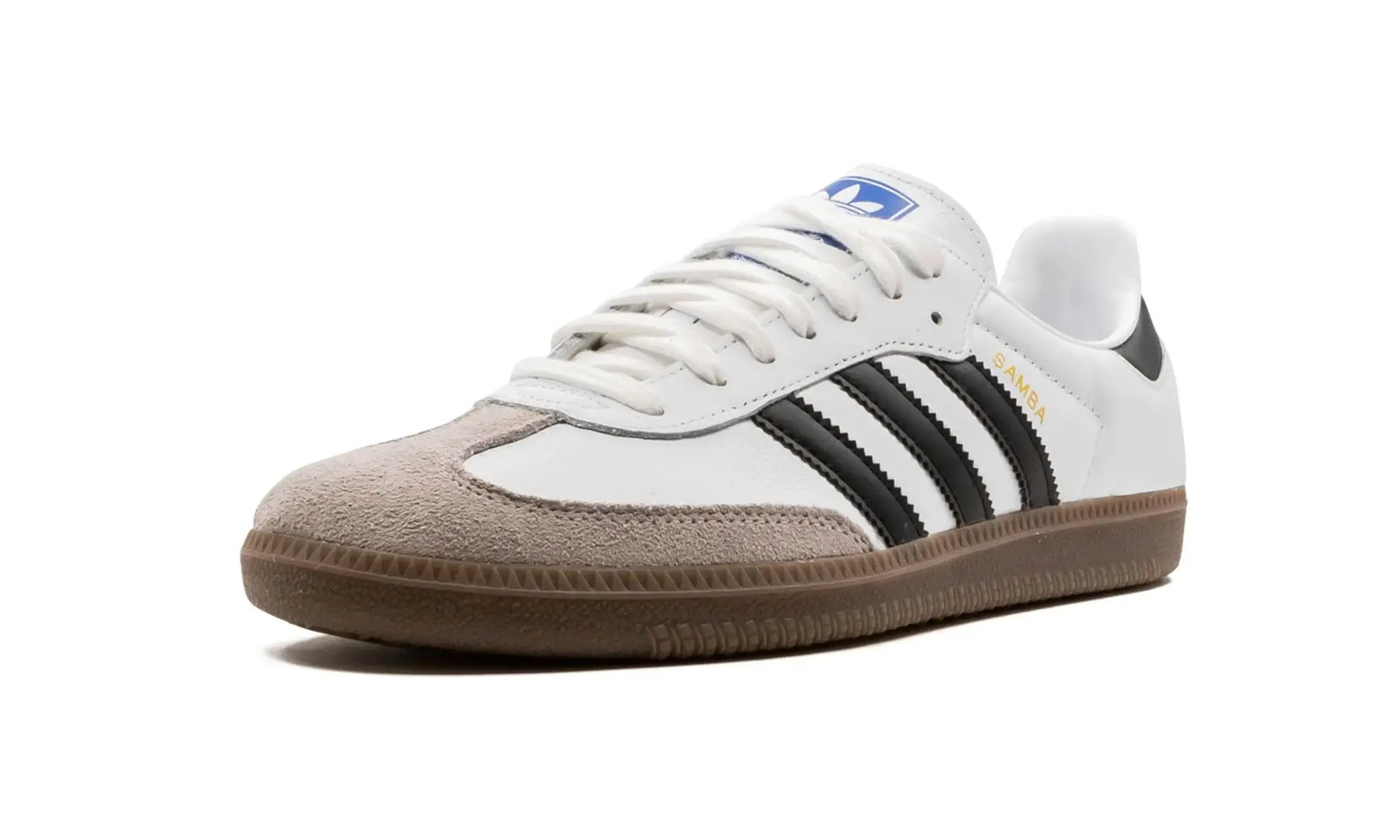 Samba OG White–Branco Clean