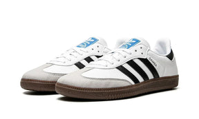 Samba Vegan White–Branco Clean