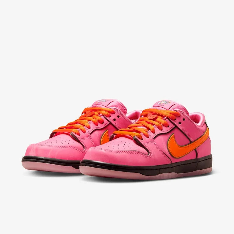 The Powerpuff Girls x SB Dunk Low Blossom–Elegante