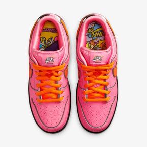 The Powerpuff Girls x SB Dunk Low Blossom–Elegante