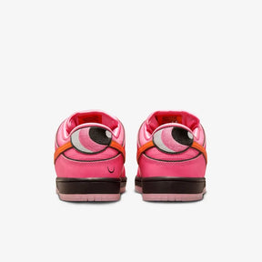 The Powerpuff Girls x SB Dunk Low Blossom–Elegante