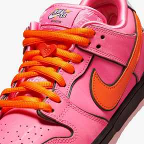 The Powerpuff Girls x SB Dunk Low Blossom–Elegante