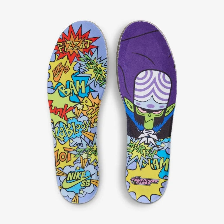 The Powerpuff Girls x SB Dunk Low Bubbles–Exclusivo