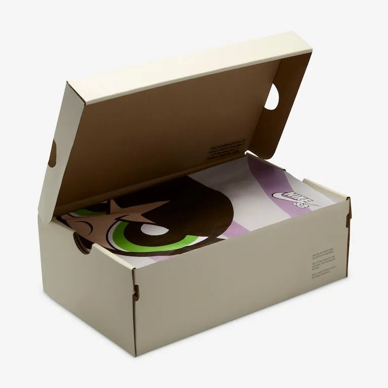 The Powerpuff Girls x SB Dunk Low Buttercup–Clássico