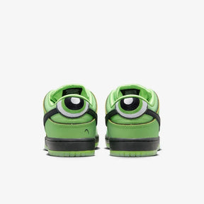 The Powerpuff Girls x SB Dunk Low Buttercup–Clássico