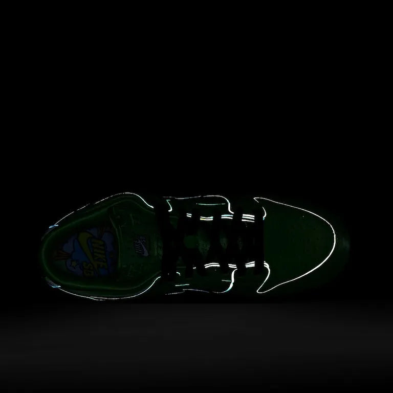 The Powerpuff Girls x SB Dunk Low Buttercup–Clássico