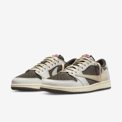 Travis Scott x Air Jordan 1 Low Reverse Mocha–Exclusivo
