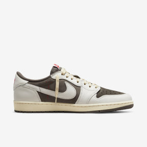 Travis Scott x Air Jordan 1 Low Reverse Mocha–Exclusivo