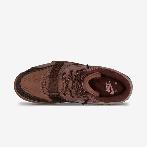 Travis Scott x Air Trainer Archeo Brown and Rusty Pink–Clássico