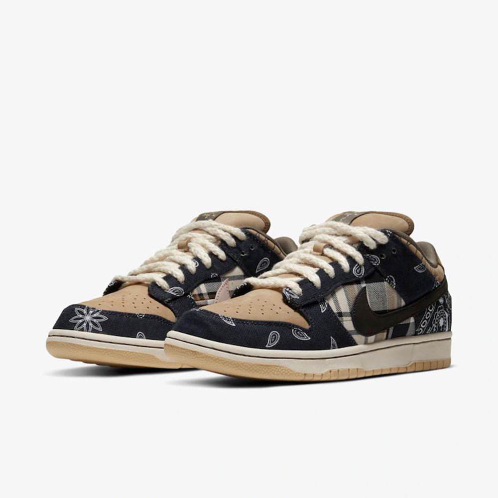 Travis Scott x SB Dunk Low Cactus Jack–Elegante