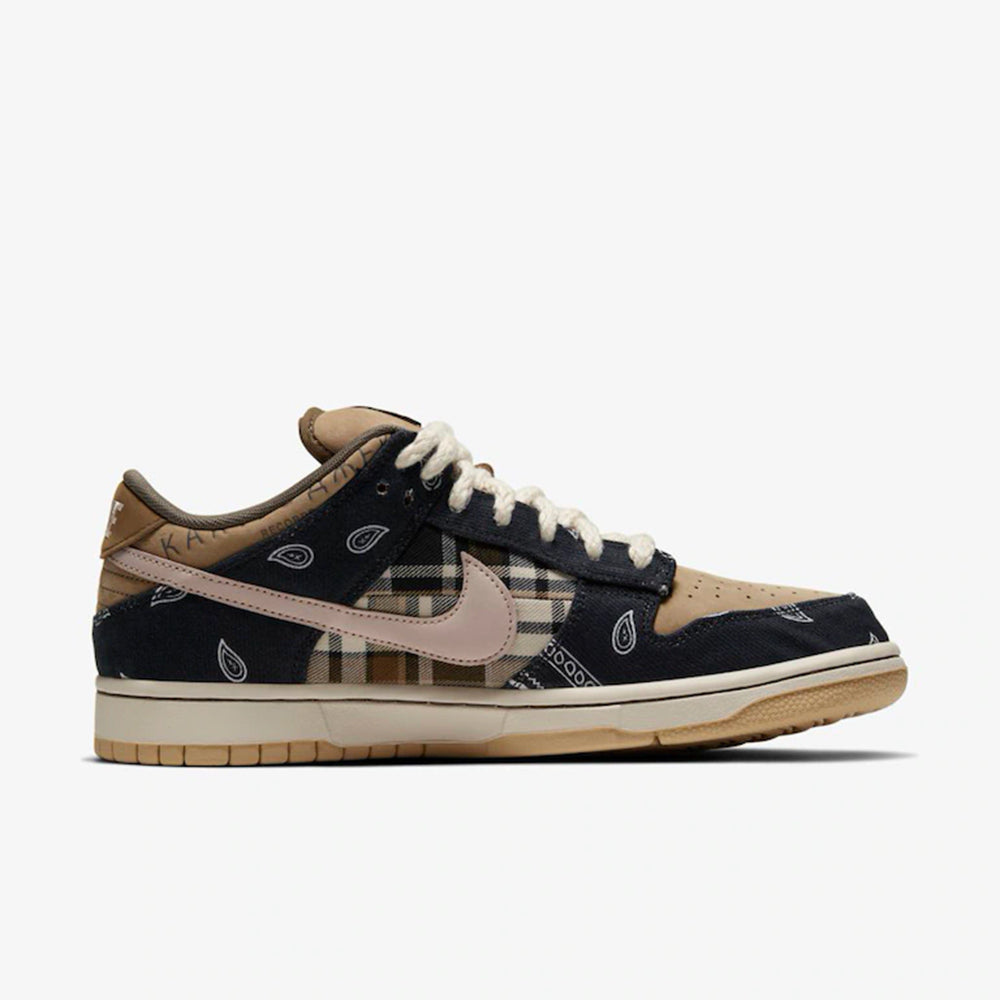 Travis Scott x SB Dunk Low Cactus Jack–Elegante