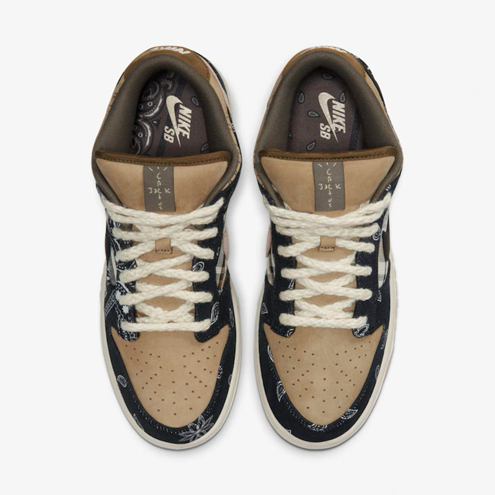 Travis Scott x SB Dunk Low Cactus Jack–Elegante