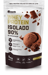 TOP WHEY PROTEIN ISOLADO 1KG - GROWTH SUPPLEMENTS–Elegante