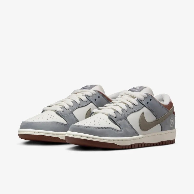 Yuto Horigome x SB Dunk Low Wolf Grey–Confortável