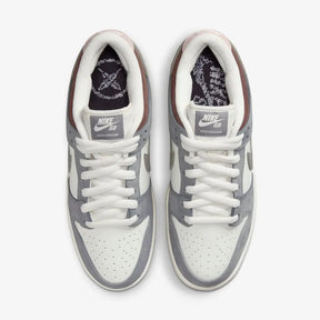 Yuto Horigome x SB Dunk Low Wolf Grey–Confortável