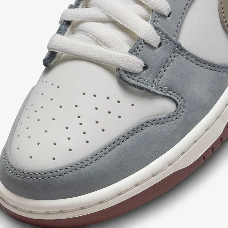 Yuto Horigome x SB Dunk Low Wolf Grey–Confortável